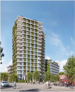 Referenzen green city tower